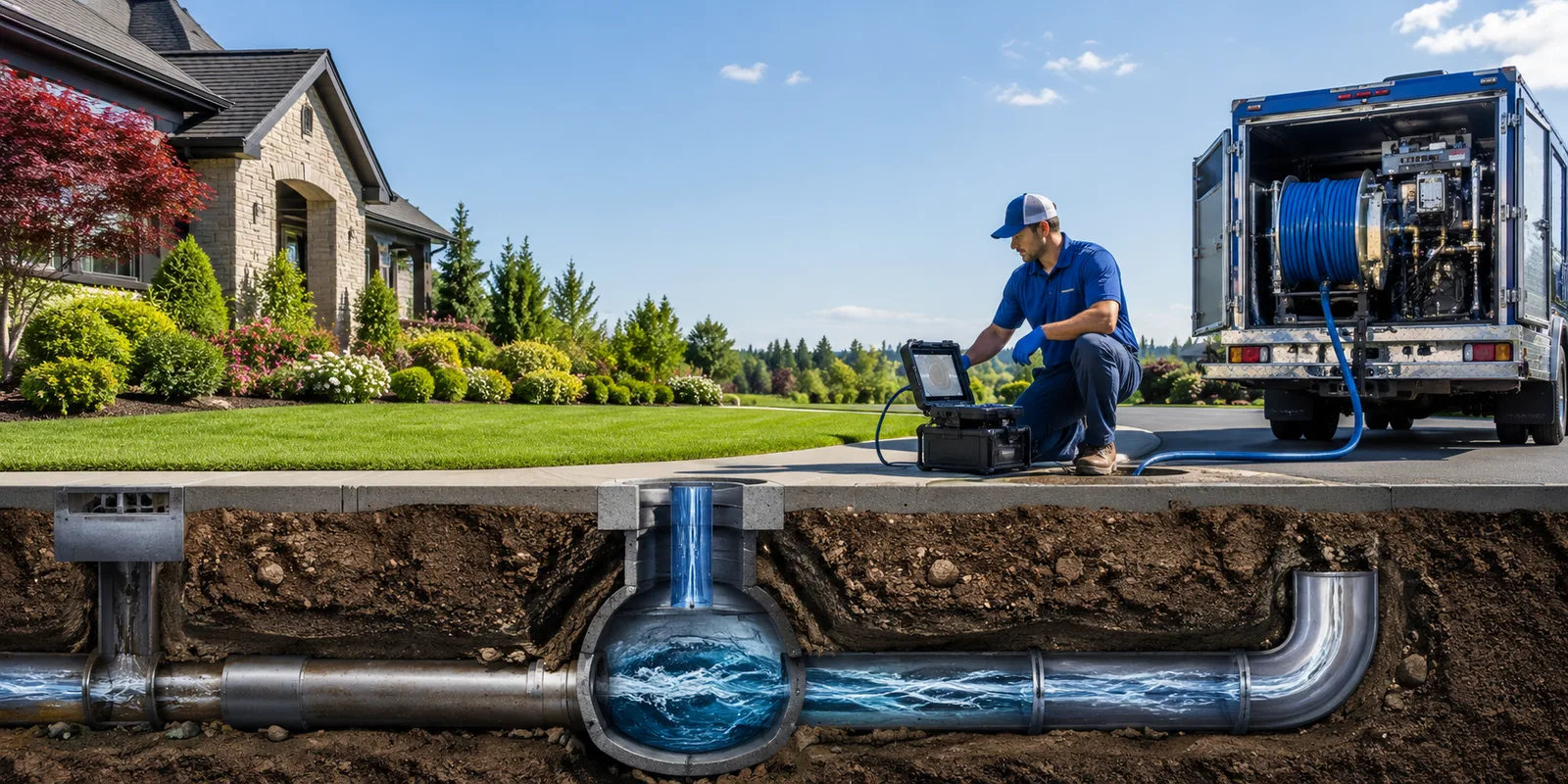Drainage restoration information for Verner, WV